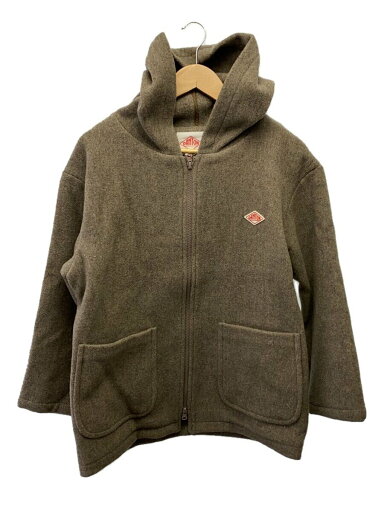 【中古】DANTON◆コート/36/ウール/BEG/SL12-111-02【レディースウェア】 【中古】DANTON◆コート/36/ウール/BEG/SL12-111-02【レディースウェア】