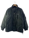 【中古】Timberland◆中綿JKT/ナイロンジャケット/L/ナイロン/BLK//【メンズウェア】
