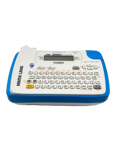 【中古】CASIO◆ラベルライター KL-P40-BU//【家電・ビジュアル・オーディオ】 【中古】CASIO◆ラベルライター KL-P40-BU//【家電・ビジュアル・オーディオ】