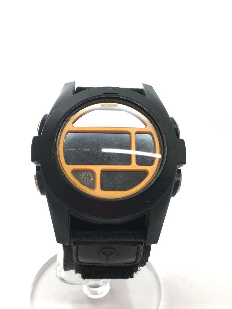 【中古】NIXON◆THE BAJA/腕時計/デジタ