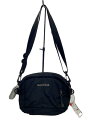 【中古】mont-bell◆ウエストバッグ/2WAY/ショルダーバッグ/--/BLK/無地【バッグ】