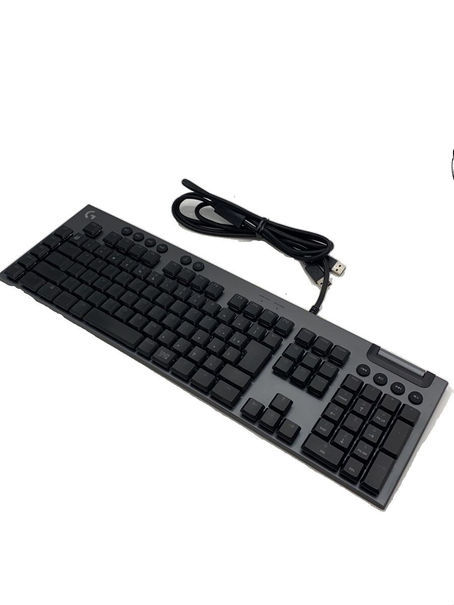 Logicool◆G813 LIGHTSYNC RGB Mechanical Gaming Keyboards-Clicky ブラック