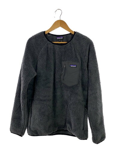 【中古】patagonia◆フリースジャケット/L/ポリエステル/GRY/25895fa21【メンズウェア】 【中古】patagonia◆フリースジャケット/L/ポリエステル/GRY/25895fa21【メンズウェア】