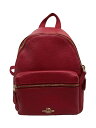 【中古】COACH◆リュック/レザー/BLK/F38263【バッグ】(4)
