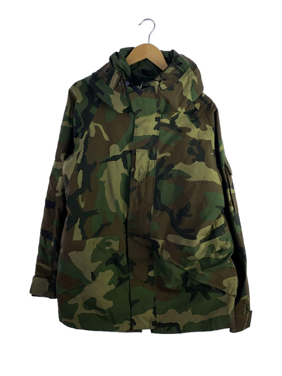 【中古】US.ARMY◆ミリタリージャケット/M/ナイロン/KHK/カモフラ/8415-01-228-1316【メンズウェア】