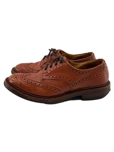 【中古】Tricker’s◆ドレスシューズ/UK7.5/BRW/レザー【シューズ】 【中古】Tricker’s◆ドレスシューズ/UK7.5/BRW/レザー【シューズ】