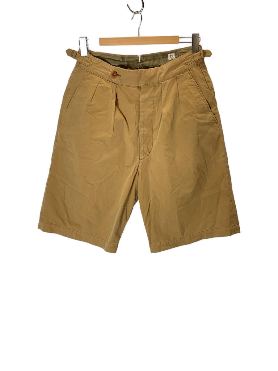 【中古】KAPTAIN SUNSHINE◆Riviera Short Pants/ショートパンツ/30/コットン/CML/KS7SPT04【メンズウェア】