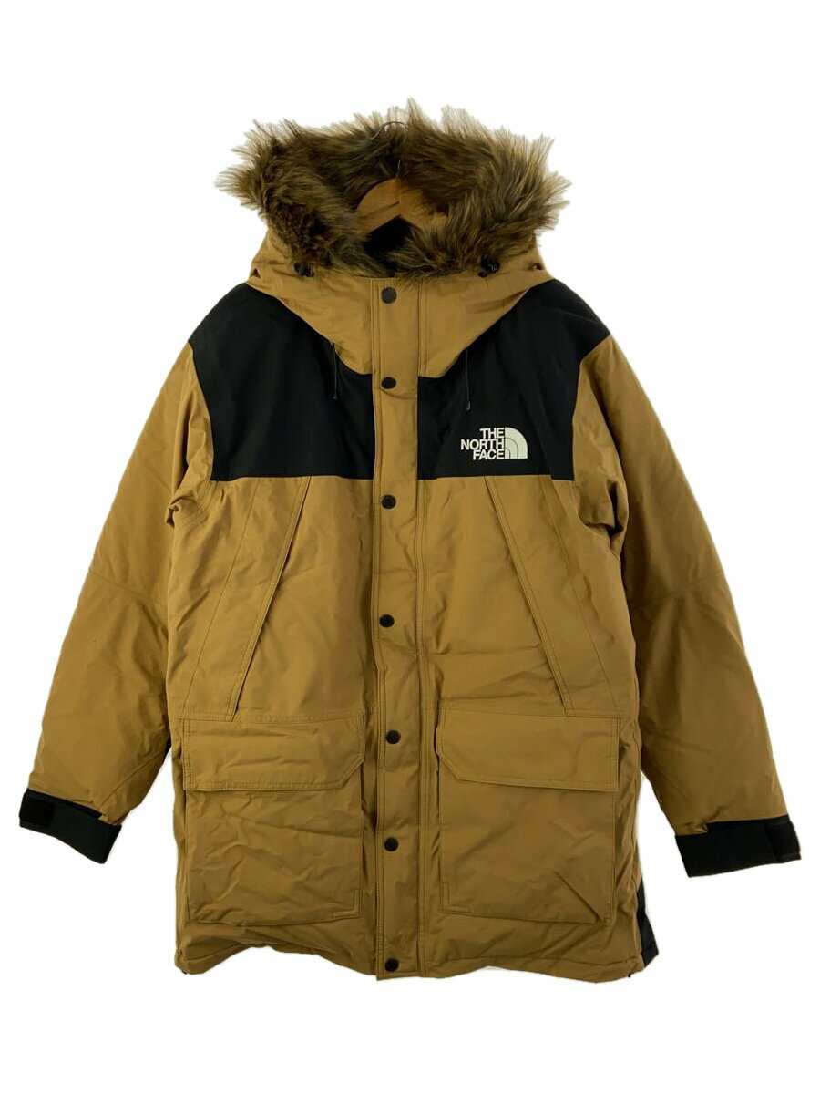 【中古】THE NORTH FACE◆MOUNTAIN DOWN COAT_マウンテンダウンコート/XL/ゴアテックス/CML【メンズウェア】