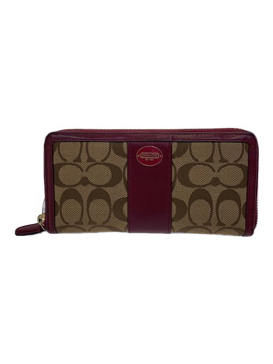 【中古】COACH◆長財布/--/BEG/総柄/レディース【服飾雑貨他】 【中古】COACH◆長財布/--/BEG/総柄/レディース【服飾雑貨他】
