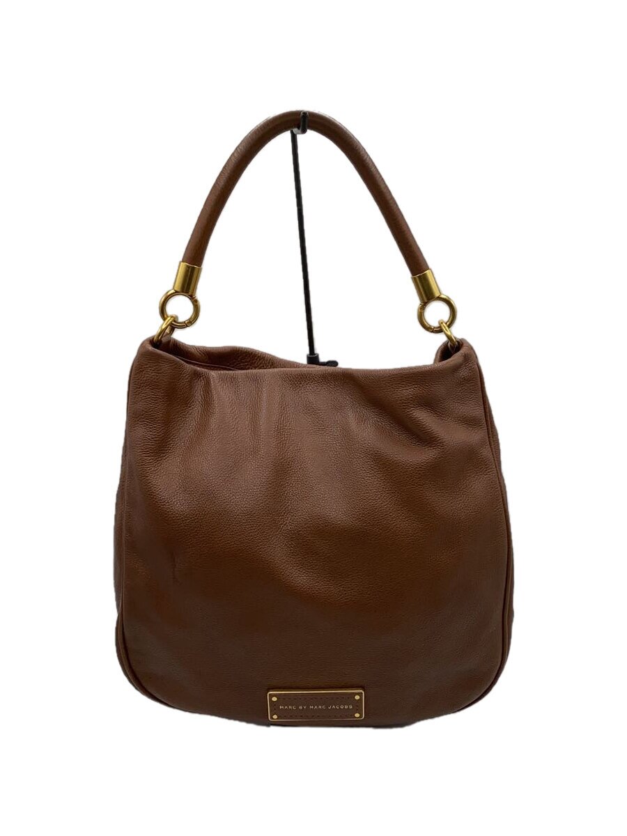 【中古】MARC BY MARC JACOBS◆ショルダーバッグ/レザー/BRW/M0001342A//【バッグ】