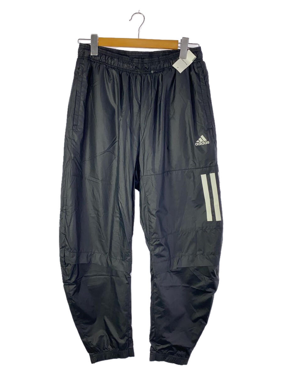 【中古】adidas◆W.N.D. Primeblue Pants/O/ポリエステル/ブラック【メンズウェア】