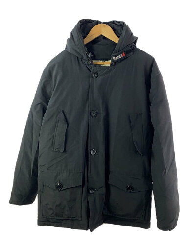 【中古】Woolrich◆ダウンジャケット/XS/コットン/NVY/S15130フードファー無し/カラーネームMAJOLICA BLUE【メンズウェア】 【中古】Woolrich◆ダウンジャケット/XS/コットン/NVY/S15130フードファー無し/カラーネームMAJOLICA BLUE【メンズウェア】