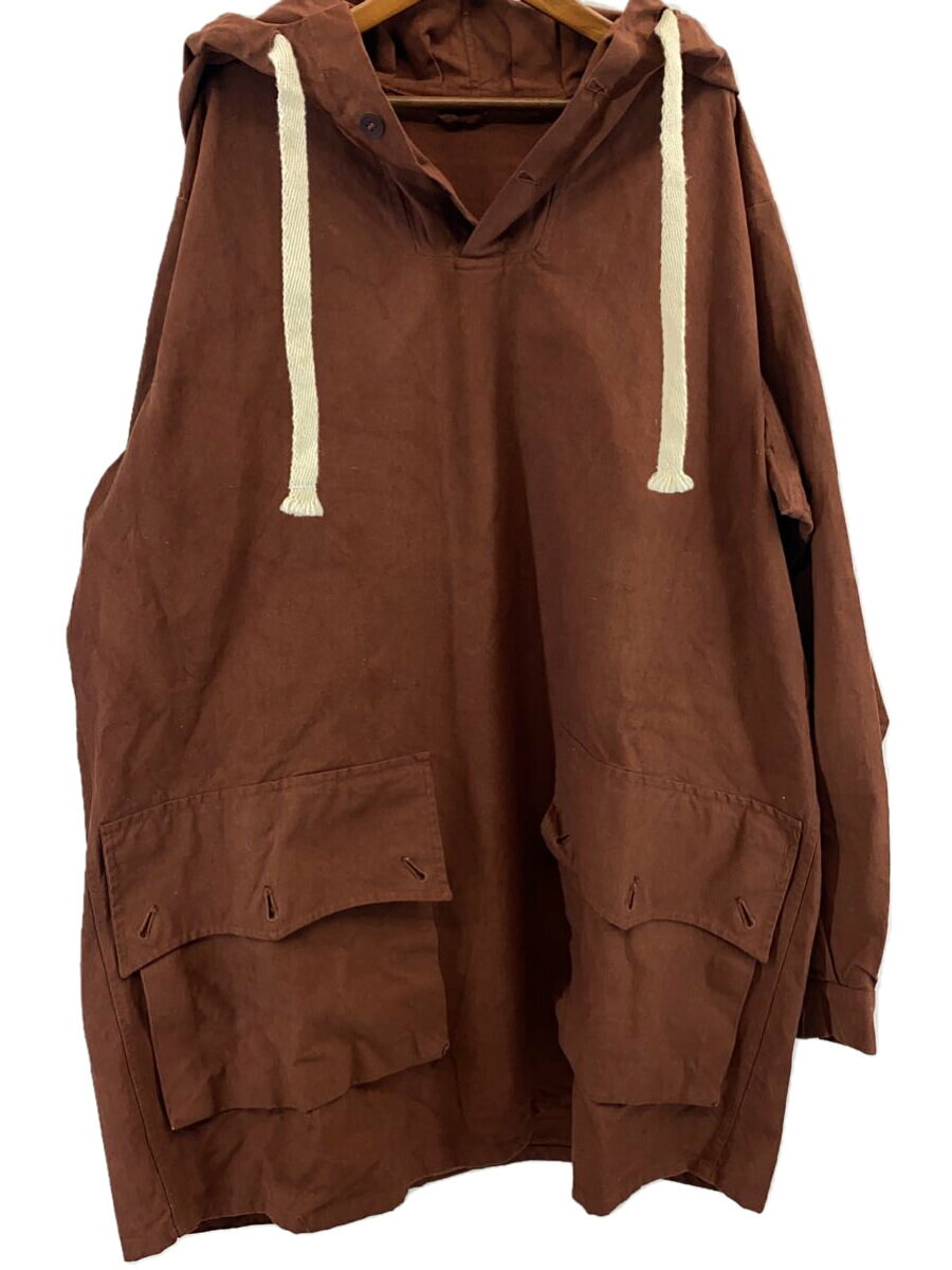 【中古】MILITARY◆ジャケット/--/コットン/BRW【メンズウェア】