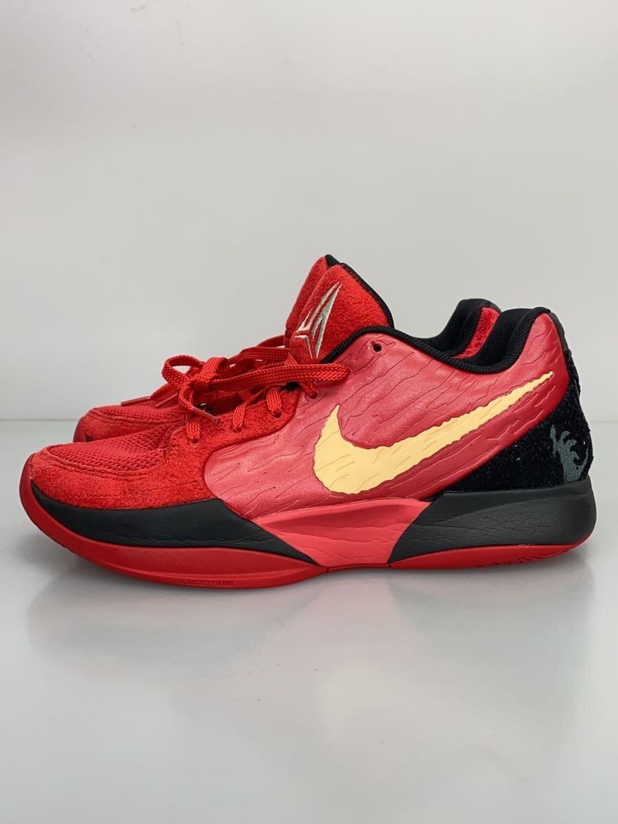 NIKE◆JA 2 NIGHTMARE EP_ジャ 2 NIGHTMARE EP/26.5cm/RED