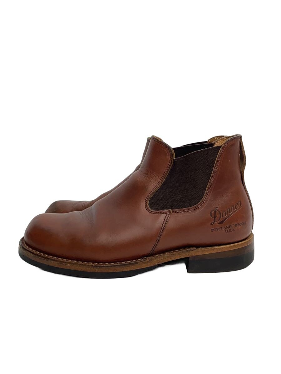 【ブランド】Danner 【ブランドカナ】ダナー 【型番】 【程度】B 【サイズ】US9 【メインカラー】ブラウン 【素材・生地】レザー 【キーワード】　　　/ 2026/06/25 セカンドストリートそよら成田ニュータウン店【4636】【中古】Danner◆サイドゴアブーツ/US9/ブラウン ブランド Danner 型番 カラー ブラウン 柄 素材・生地 レザー>色・素材について サイズ US9>サイズ表示について 実寸（cm） 【ブーツ】 ヒール：3 / 高さ：15 / ソール全長：30 【その他】 その他サイズ：/ 商品は　セカンドストリートそよら成田ニュータウン店の店頭にて販売しております。商品に関するお問合わせは、お電話(TEL:0476-85-3025)にて、問合わせ番号：2329055463621をお伝えください。 配送方法やお支払い方法に関するお問い合わせは、サポートセンターまでご連絡をお願いします。 ※お電話の対応は営業時間内のみとなります。お問い合わせフォームでお問い合わせの際はご注文番号をご記入下さい この商品に関する出品店舗からのコメント サイドゴアブーツ/US9/ブラウン/レザー/D1811/ダナー　備考：少々使用感はございますが、まだまだお使いいただくことが可能です。店頭でも販売の商品になりますので、撮影時の状態と相違があることがございます。ご理解の上、御検討ください。詳しくは店頭までお問い合わせください。