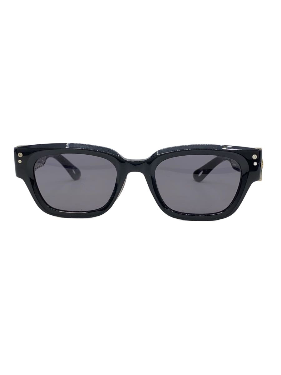 POLICE - 【中古】POLICE◆サングラス/--/プラスチック/BLK/BLK/メンズ/SPLR92J【服飾雑貨他】