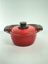 【中古】IRIS OHYAMA◆鍋/無加水鍋【キッチン用品】