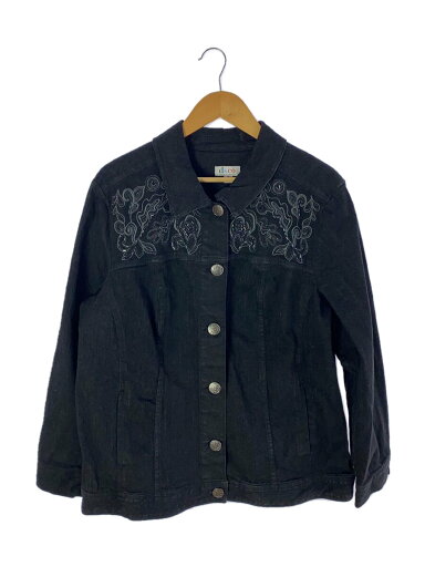 【中古】Gジャン/--/コットン/BLK【メンズウェア】 【中古】Gジャン/--/コットン/BLK【メンズウェア】