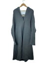 【中古】R JUBILEE◆21AW/Hoodie Coat/コート/FREE/コットン/グレー/RJ2108 3024【レディースウェア】(4)