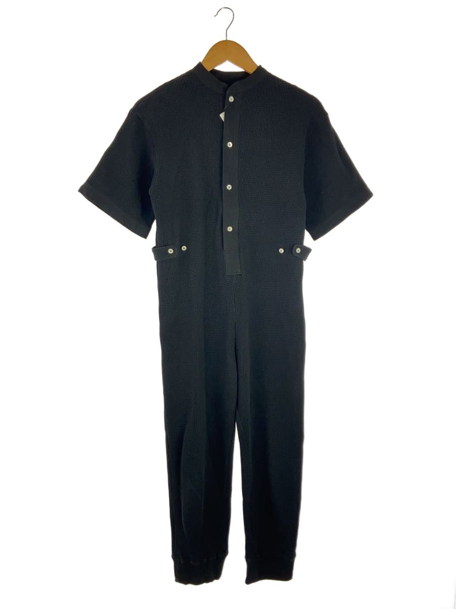 【中古】R.H. VINTAGE◆サーマル/オールインワン/XS/コットン/BLK/3710300057【レディースウェア】