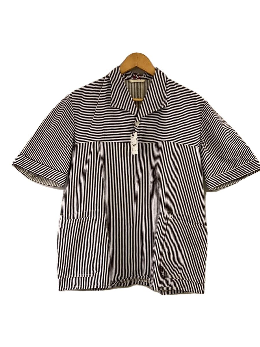 victor buchholz hannover/ポロシャツ/--/コットン/WHT/ストライプ//