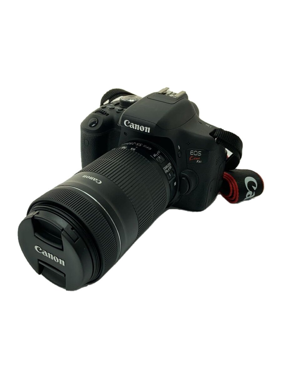 【中古】CANON◆デジタル一眼カメラ EOS Kiss X8i ダブルズームキット DS126571【カメラ】