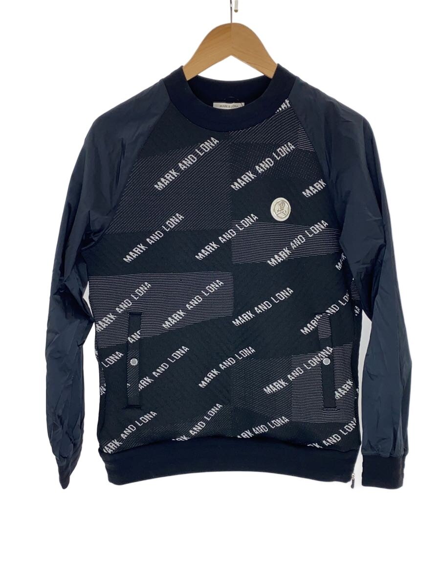 【中古】MARK & LONA◆スポーツウェアー/46/BLK/MLM-1C-AC04【スポーツ】