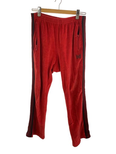 【中古】Needles◆23AW/Narrow Track Pant/ナロートラックパンツ/S/コットン/RED/無地/NS253【メンズウェア】 【中古】Needles◆23AW/Narrow Track Pant/ナロートラックパンツ/S/コットン/RED/無地/NS253【メンズウェア】