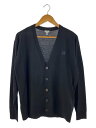 【中古】LOEWE◆カーディガン(薄手)/XS/ウール/BLK/Q825Y16K03【メンズウェア】(4)