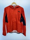 【中古】THE NORTH FACE◆SHARP END HOODIE JACKET_シャープ エンド フーディー ジャケット/M/ナイロン/RED【メンズウェア】(4)