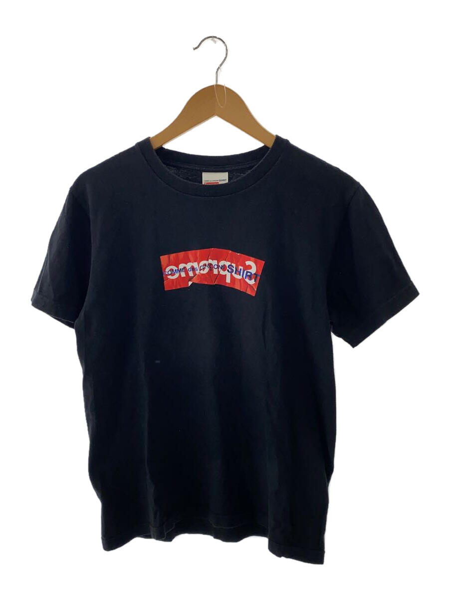 【中古】Supreme◆17SS/Box Logo Tee/Tシャツ/S/コットン/BLK【メンズウェア】
