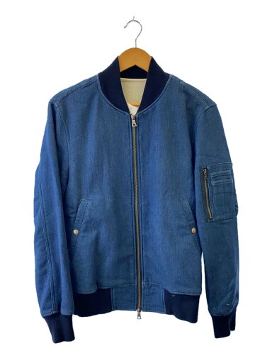 【中古】SHIPS JET BLUE◆ジャケット/M/コットン/BLU/122-95-0035【メンズウェア】 【中古】SHIPS JET BLUE◆ジャケット/M/コットン/BLU/122-95-0035【メンズウェア】
