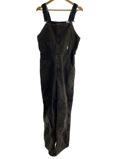 【中古】Carhartt◆オーバーオール/M/コットン/BRW/無地/101046 201【メンズウェア】 【中古】Carhartt◆オーバーオール/M/コットン/BRW/無地/101046 201【メンズウェア】