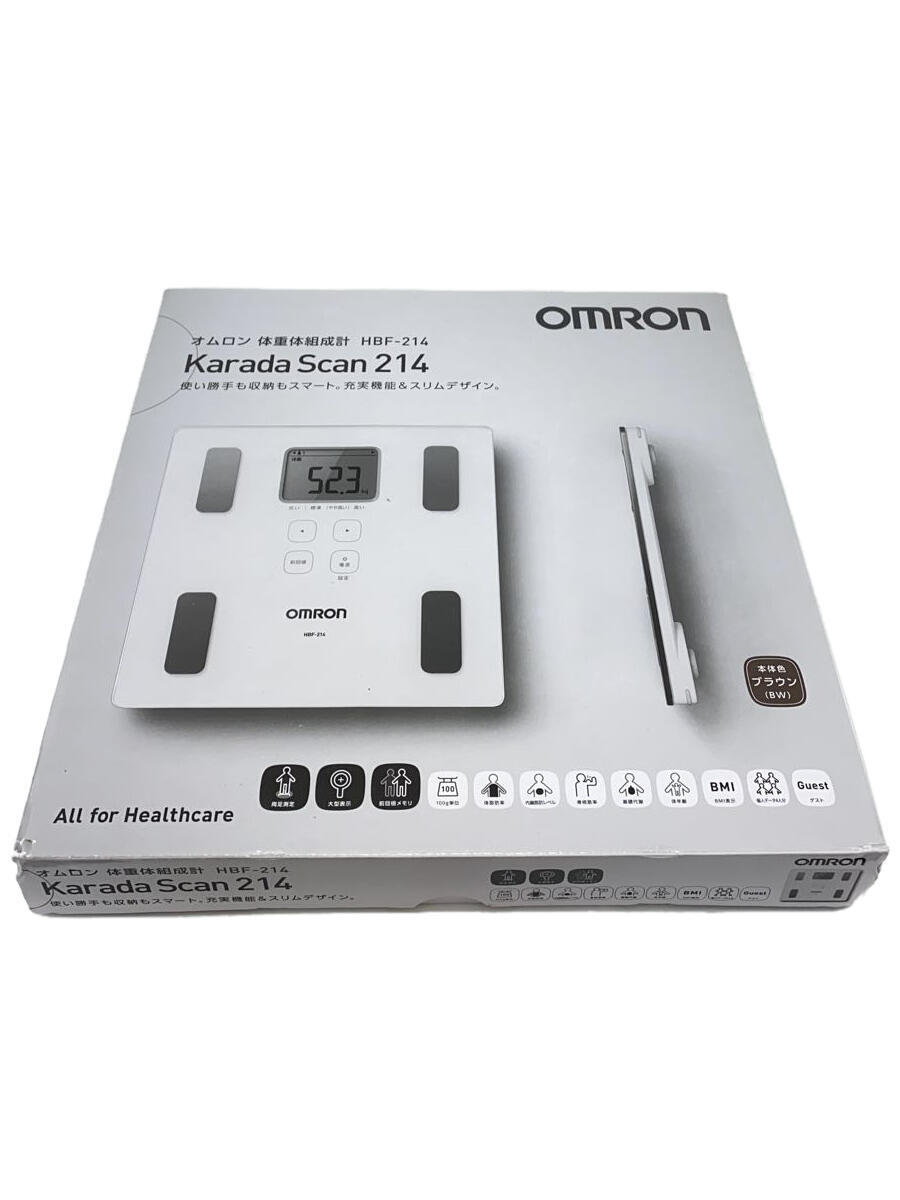 【中古】OMRON◆体脂肪