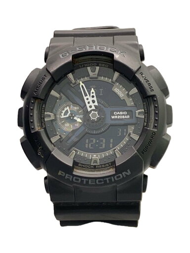 【中古】CASIO◆クォーツ腕時計・G-SHOCK/デジアナ/BLK【服飾雑貨他】 【中古】CASIO◆クォーツ腕時計・G-SHOCK/デジアナ/BLK【服飾雑貨他】