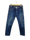 【中古】A.P.C.◆ボトム/27/コットン/IDG/無地/0517【レディースウェア】