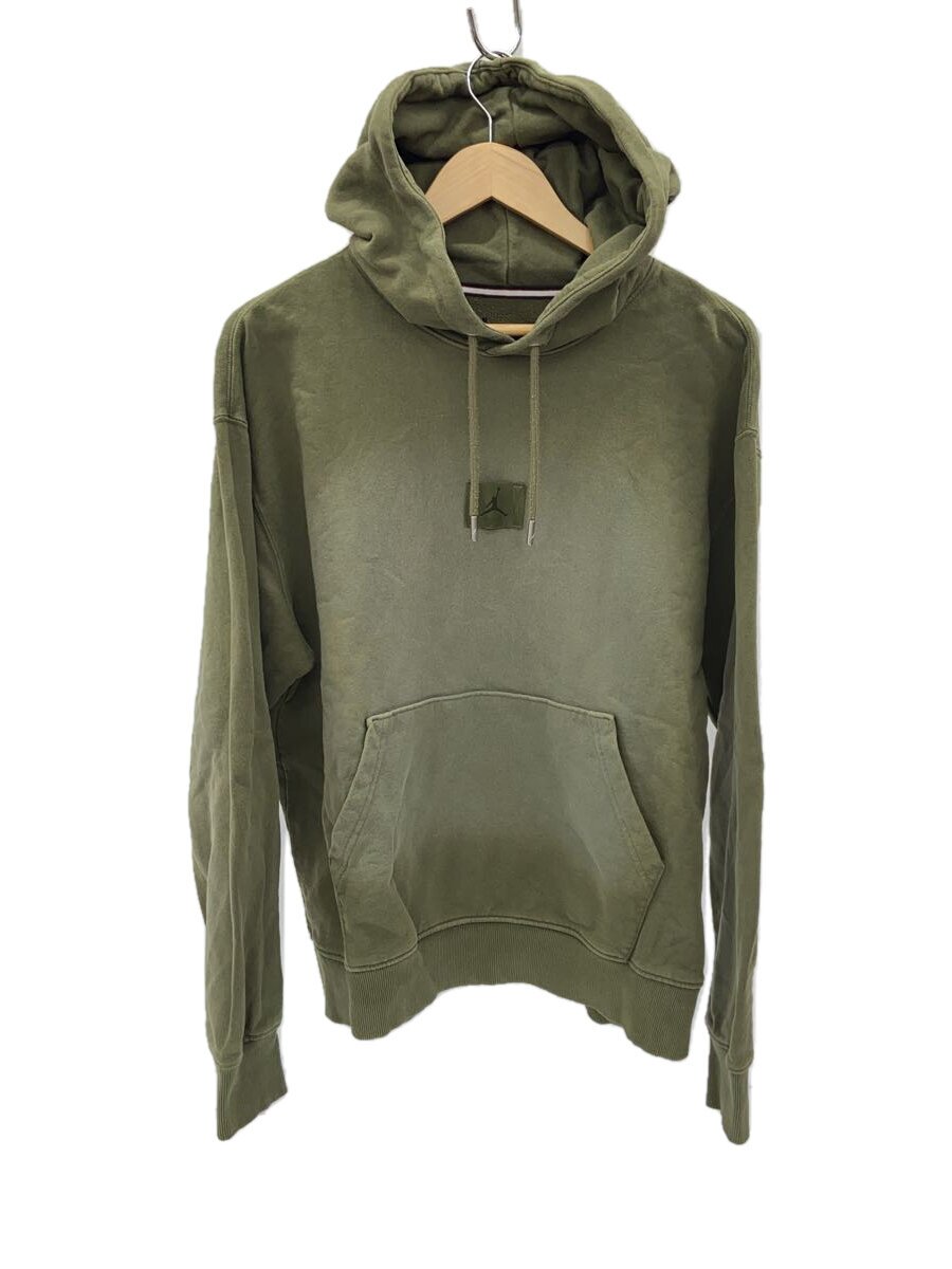 NIKE◆パーカー M コットン GRN FV7249-222
