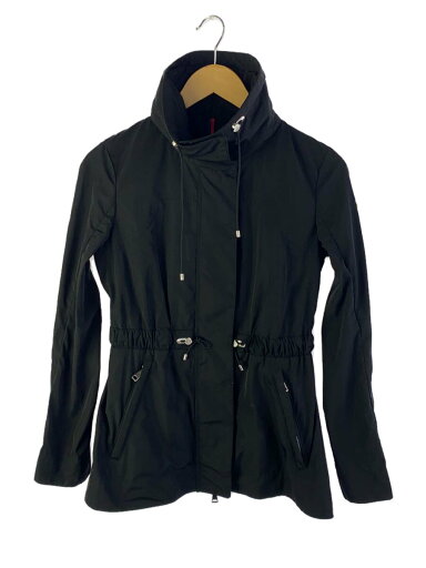 【中古】MONCLER◆ナイロンジャケット/0/ポリエステル/BLK/無地/F10931B71600 C0276【レディースウェア】 【中古】MONCLER◆ナイロンジャケット/0/ポリエステル/BLK/無地/F10931B71600 C0276【レディースウェア】