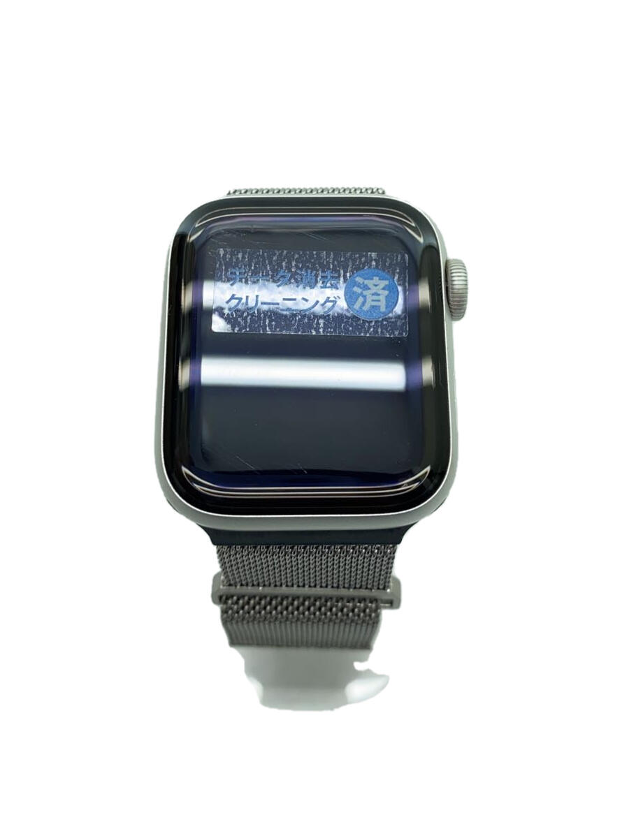 【中古】Apple◆Apple Watch Series 5 GPSモデル 40mm MWV62J/A [ホワイトスポーツバンド]/【服飾雑貨他】