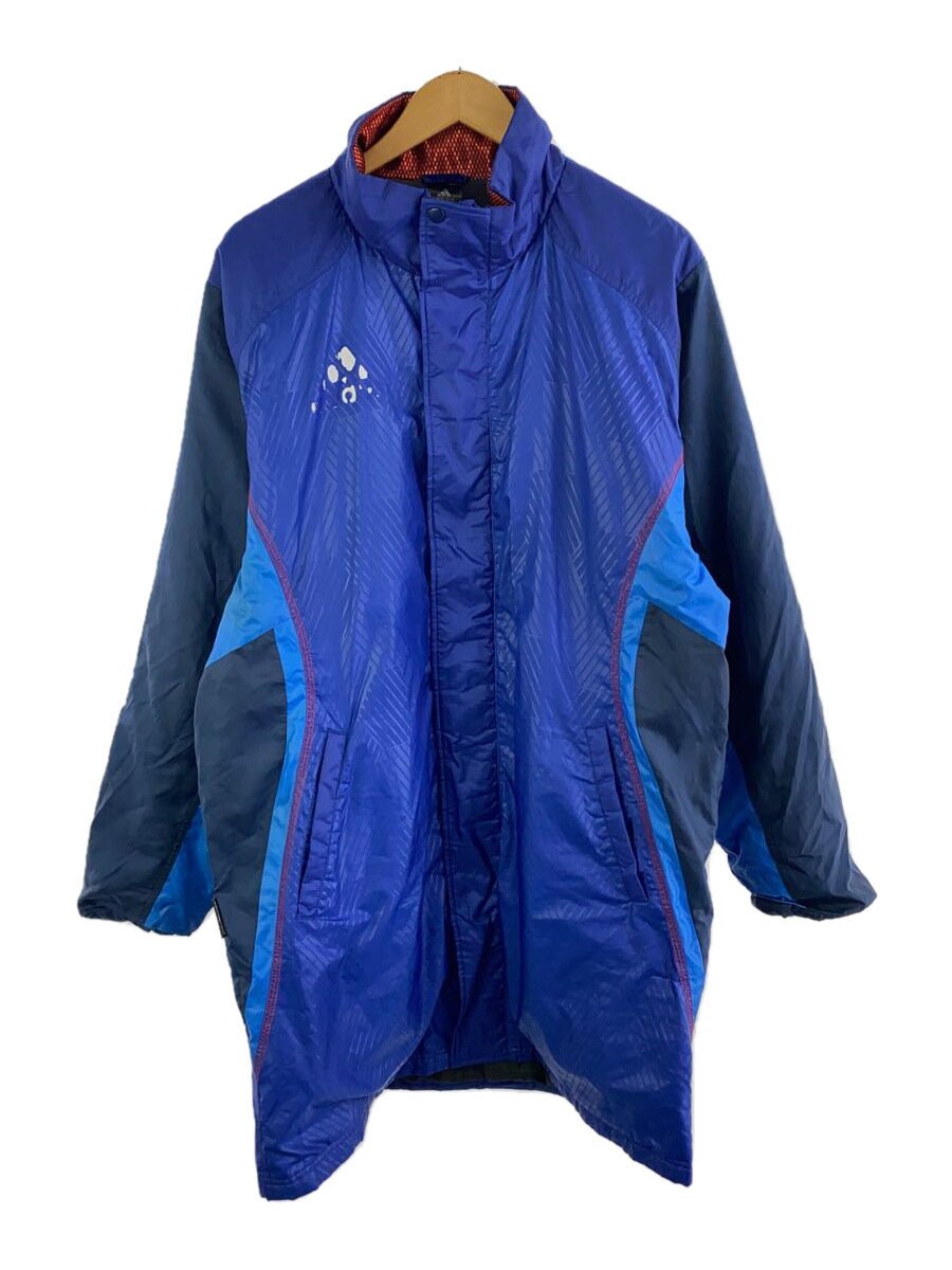 【中古】adidas◆スポーツウェアー/0/BLU/F44117【スポーツ】