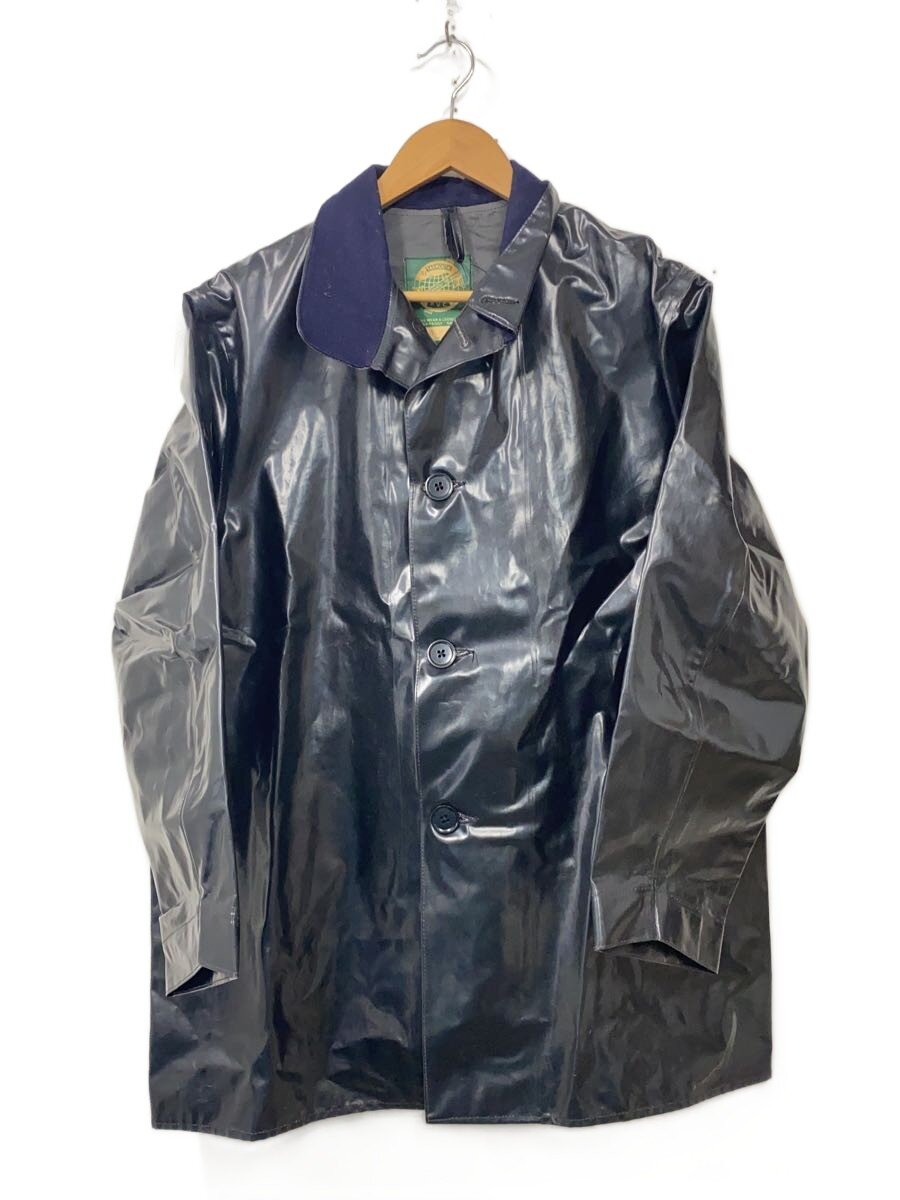 OILSKINS PVC jacket/コート/S/--/BLK/無地