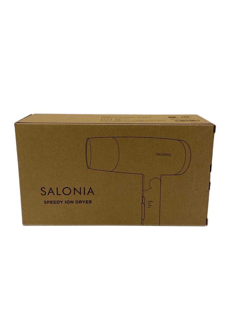 【中古】SALONIA◆ドライヤー・ヘアアイロン/SL-013WH【家電・ビジュアル・オーディオ】