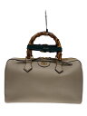 【中古】GUCCI◆バッグ_ダイアナ/--/BEG【バッグ】