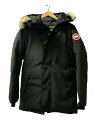 2nd STREET ŷԾŹ㤨֡šCANADA GOOSEJASPER PARKA/󥸥㥱å/S/ݥꥨƥ/BLK/3438JMڥ󥺥ۡפβǤʤ49,390ߤˤʤޤ