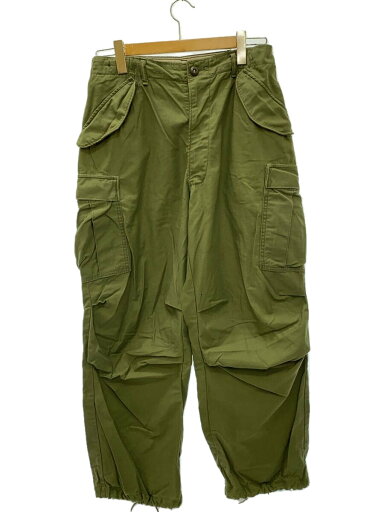 【中古】US.ARMY◆M65/74年/ボトム//ナイロン/KHK/無地【メンズウェア】 【中古】US.ARMY◆M65/74年/ボトム//ナイロン/KHK/無地【メンズウェア】