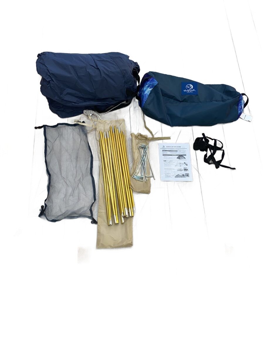 【中古】Whole Earth◆テント/EARTH LW SPD DOME/WE27DA06/[Earth Blue]/ドーム/1~2人用//【スポーツ】