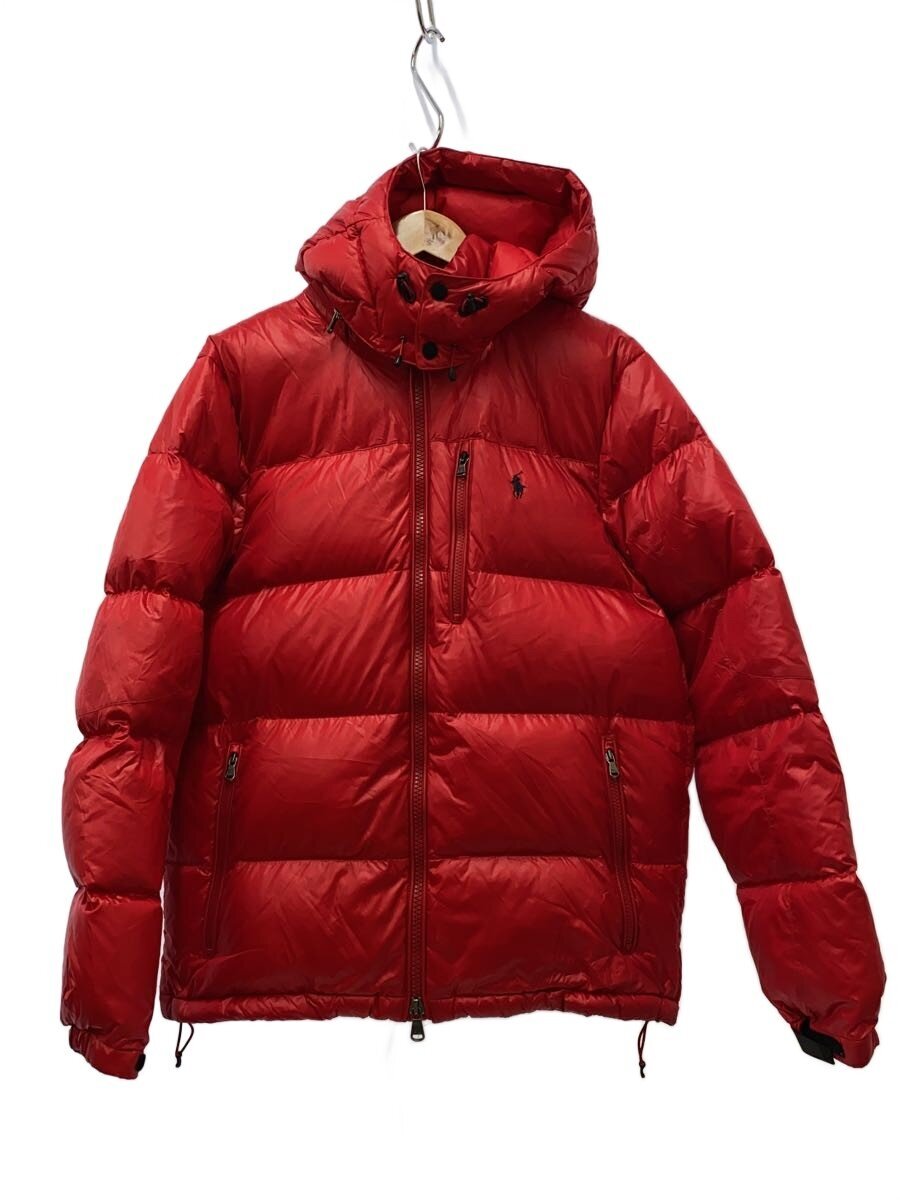 楽天市場】POLO RALPH LAUREN ダウンジャケット レッドの通販