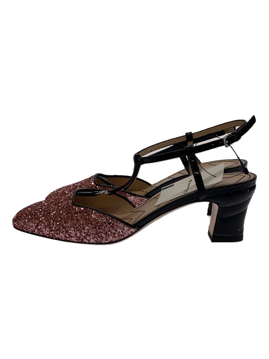 【中古】GUCCI◆GUCCI/サンダル/36.5/PNK/