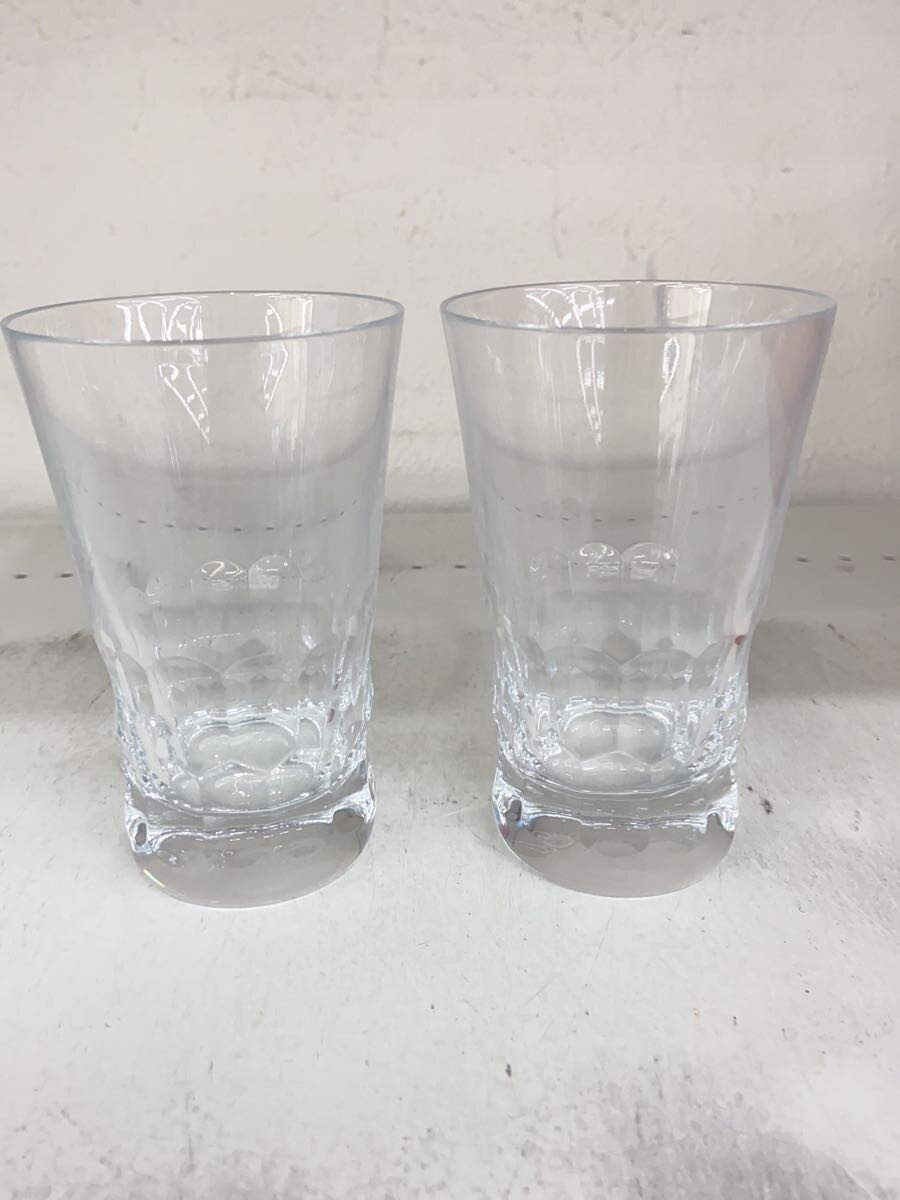 【中古】Baccarat◆グラス/2点セット【キッチン用品】