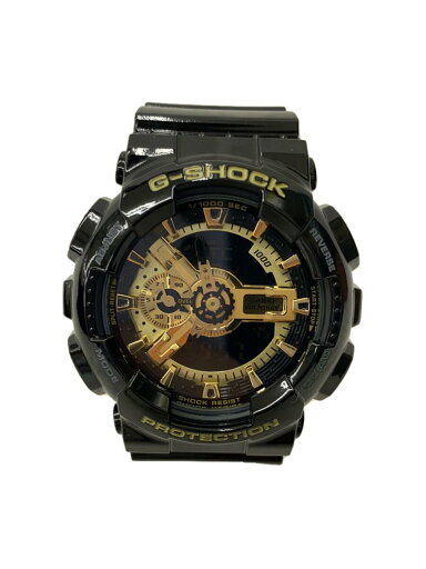 【中古】CASIO◆クォーツ腕時計・G-SHOCK/デジアナ/ラバー/BLK/BLK【服飾雑貨他】 【中古】CASIO◆クォーツ腕時計・G-SHOCK/デジアナ/ラバー/BLK/BLK【服飾雑貨他】